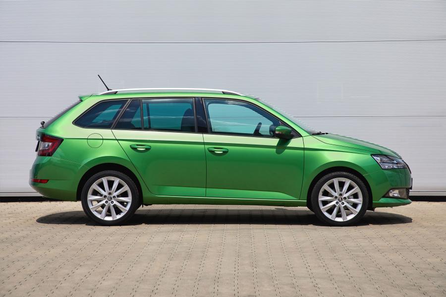  Skoda Fabia Combi (NJ) 2018 года  (WW) (фото 39 из 40)
